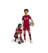 adidas Liverpool Fc 25/26 İç Saha Şortu Çocuk Liverpool FC 25/26 İç Saha Şortu JV6441 Kırmızı