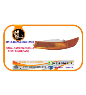 TAMPON SİNYALİ COROLLA AE101 1993-1998 SOL