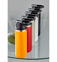 Cooker YK1036 Paslanmaz Çelik 500 ml Bardak Termos Beyaz (Sarı)