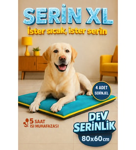 4 Mevsim Kullanım Serin ve Sıcak Minder, Köpek ve Kedi Yatağı