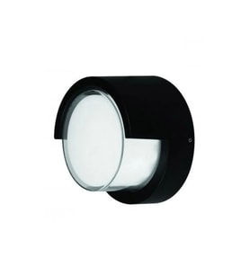 CATA CT-7073 Bora LED Bahçe Aplik Sıva Üstü Gün Işığı beyaz 3200K 15W aydınlatma (Siyah)