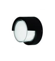 CATA CT-7073 Bora LED Bahçe Aplik Sıva Üstü Gün Işığı beyaz 3200K 15W aydınlatma (Siyah)