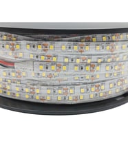 12 Volt 8 mm 2835 SMD 3000 K Günışığı İç Mekan 120 Ledli 100 Metre Şerit Led
