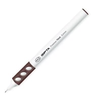 GIPTA FINELINER THICK 04 MM YUVARLAK GÖVDE KOYU KAHVE