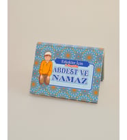 3 Boyutlu Abdest ve Namaz Öğreten Kitapçık Erkek Çocuklar İçin – Eğitici İslami Çocuk Kitabı