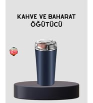 Paslanmaz Çelik Otomatik Öğütücü Kolay Temizlenebilir Yedek Bıçaklı