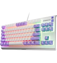 Steelseries Apex 3 Tkl Rgb Suya Ve Toza Dayanıklı Türkçe Gaming Klavye – Amethyst