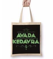Harry Potter Avada Kedavra Bez Çanta Uzun Saplı