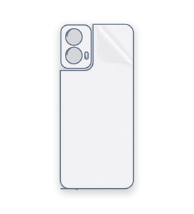 SChitec MOTOROLA Moto G45 Uyumlu Arka Yüzey Hidrojel Koruyucu Film