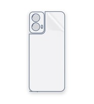 SChitec MOTOROLA Moto G45 Uyumlu Arka Yüzey Hidrojel Koruyucu Film