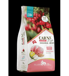 PETLOVEBUTİK CRANBERRY ANCESTRAL GRAIN KÖPEK HİNDİ & ELMA 12KG YETİŞKİN LIGHT TÜM IRKLAR
