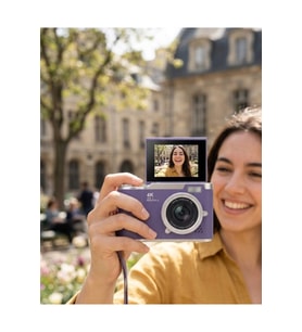 Yüksek Çözünürlük 4K Dijital Kamera 48 MP Flip Ekran Vlog ve Fotoğraf Makinesi