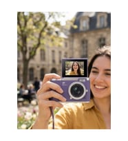 Yüksek Çözünürlük 4K Dijital Kamera 48 MP Flip Ekran Vlog ve Fotoğraf Makinesi