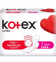 Kotex Ultra Ped 7'li Uzun