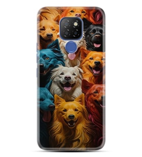 GM9 Pro Kılıf HD Resim Baskılı Köpekçikler StKd -026