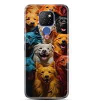 GM9 Pro Kılıf HD Resim Baskılı Köpekçikler StKd -026