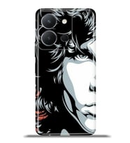 Vivo Y36 Kapak HD Renkli Dizayn Silikon Kılıf - Jim Morrison