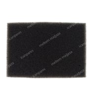 Arçelik Uyumlu S 4310 Süpürge Mini Çıkış Sünger Filtresi