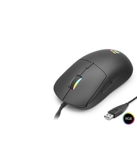 Proyg100B Mouse 3200 Dpi 6 Tuş Rgb - Siyah
