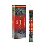 Citronella Güney Asya Otu Kokulu 20 Çubuk Tütsü (Çok Renkli-Multı)