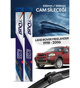 Land Rover Freelander Silecek Takımı 1998-2006 Uyumlu 550MM/500MM