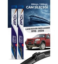 Land Rover Freelander Silecek Takımı 1998-2006 Uyumlu 550MM/500MM