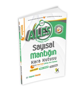 ALES Sayısal Mantığın Kara Kutusu Dijital Çözümlü Çıkmış Soru Bankası