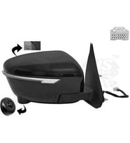 Qashqai Elektrikli Katlanır Ayna 2014-2016 Astarlı Sinyalli Kameralı Sağ Oem No:963014Eh8A