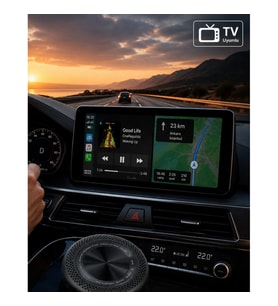 4GB RAM 64GB Hafızalı Android CarPlay Box – 4G SIM, HDMI, GPS ve Android Auto
