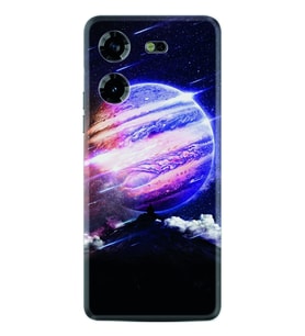 Tecno Pova 5 Kılıf Silikon Desen Özel Seri Super Planet 1797