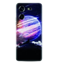 Tecno Pova 5 Kılıf Silikon Desen Özel Seri Super Planet 1797