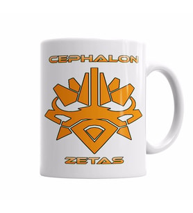 Cephalon Zetas Kupa Bardak Porselen