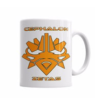 Cephalon Zetas Kupa Bardak Porselen