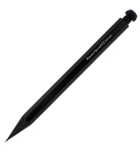 Kaweco 10000181 Special 0.5mm Versatil Kalem Alüminyum Siyah  İsme Özel Kalem (Karışık)