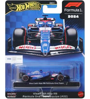 Hot Wheels Formula 1 Visa Cash App Yarış Arabası, Metal Gövde, Kauçuk Tekerlekli, 13+ Yaş, Koleksiyo (Çok Renkli)