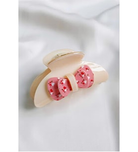 PASTEL RENK KEMİK ÇOCUK GENÇ FİYONK MANDAL TOKA