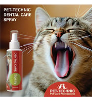 Dental Care Spray Kedi için Ağız ve Diş Bakım Spreyi, Nane Yağı ve Nar Çekirdeği Ekstraktı, 100 ml