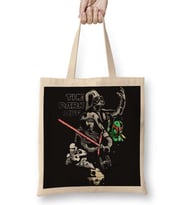 The Dark Side Bez Çanta Uzun Saplı