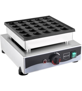 Remta W26Tekli Yuvarlak Bubble Waffle Makinesi