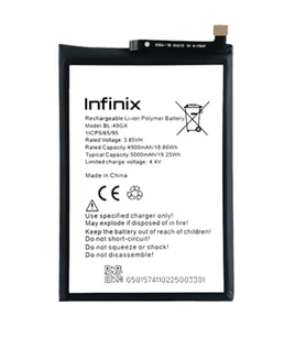 Infinix NOTE 10 Uyumlu Pil Sıfır - Servis
