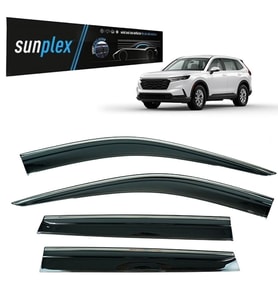 Sunplex Kromlu Cam Rüzgarlığı Honda CR-V 2022-2025 ile uyumlu