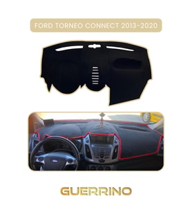 FORD Torneo Connect (2013-2020)TORPİDO KORUMA HALISI BEJ KENAR