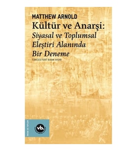 Kültür ve Anarşi