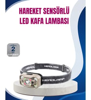 Hareket Sensörlü LED Far 45 Derece Ayarlı Şarj Edilebilir