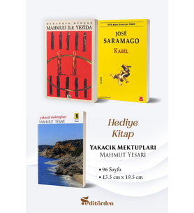 Mahmud ile Yezida - Kabil/ Jose Saramago - Yakacık Mektupları Hediye