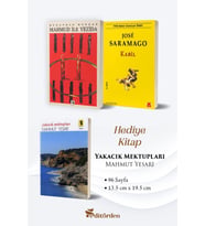 Mahmud ile Yezida - Kabil/ Jose Saramago - Yakacık Mektupları Hediye