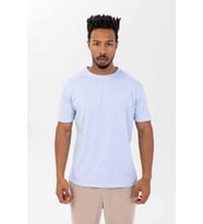 Monox Erkek Melanj Tshirt (Mavi)