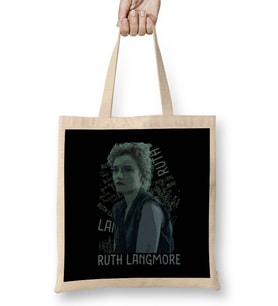 Ruth Langmore Type Bez Çanta Uzun Saplı