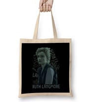 Ruth Langmore Type Bez Çanta Uzun Saplı
