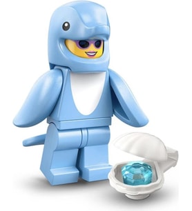 LEGO Minifigures 71051 Series 28 : 9.Dolphin Costume